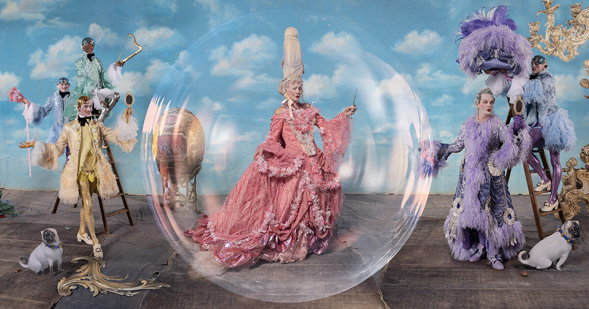 tim walker explores queer history through 250 portraits