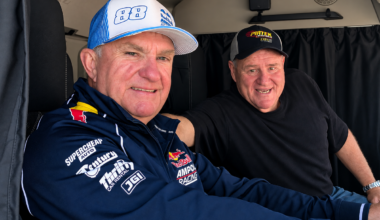 Ultimate Bathurst road trip: Riding in Broc Feeney's $1.5 million rolling accomodation