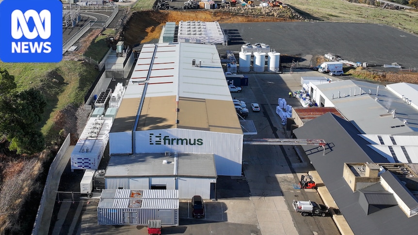 Tasmania's EPA worried AI company Firmus plans to use generators much more than first disclosed