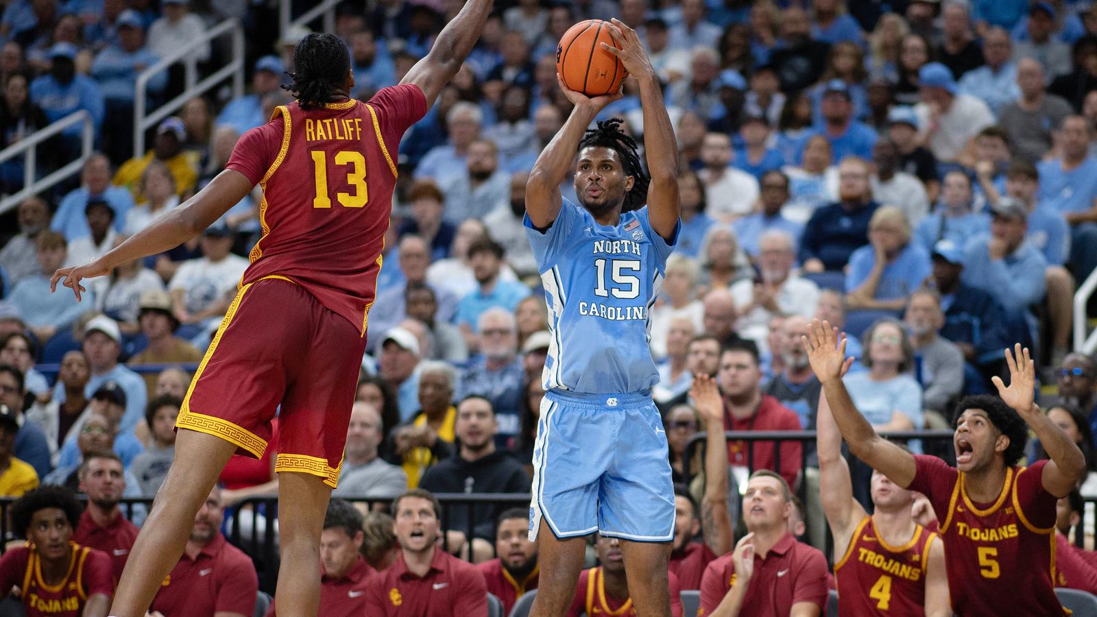 Defense Leads Men's Basketball Past USC, 88-70