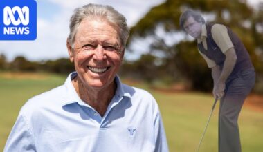 Golf legend Graham Marsh reflects on unique legacy in birthplace of Kalgoorlie