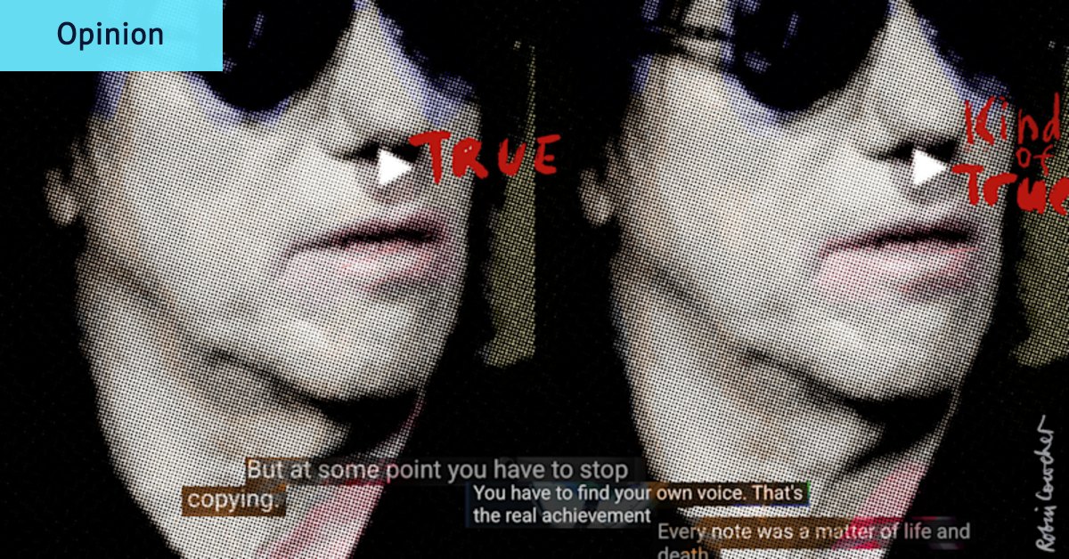Turns out, Jeff Beck was lying to me. How did I miss the vital clue?