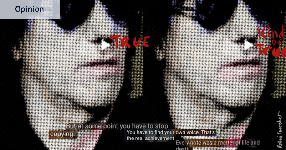 Turns out, Jeff Beck was lying to me. How did I miss the vital clue?