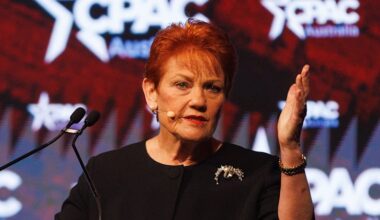 Pauline Hanson: One Nation leader signals willingness to form government with Liberals despite past grievances
