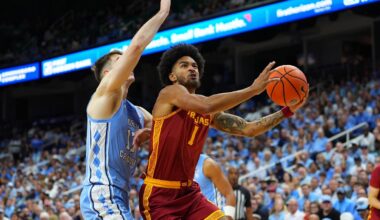 USC Men’s Basketball Drops Exhibition Game to North Carolina