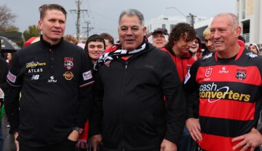 Perth Bears: Peter V’landys plays down reports of internal friction between Mal Meninga and Ben Gardiner