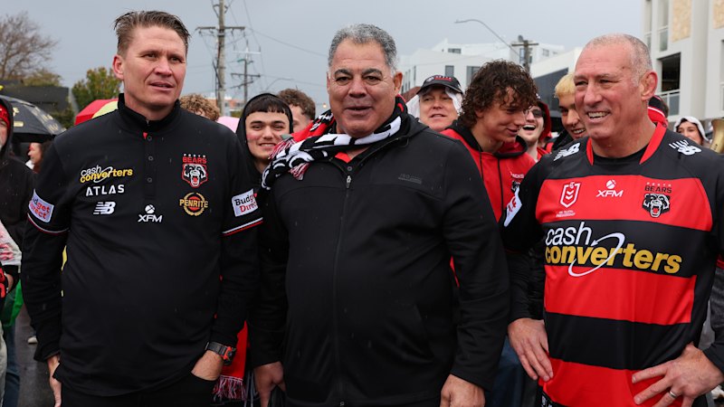 Perth Bears: Peter V’landys plays down reports of internal friction between Mal Meninga and Ben Gardiner