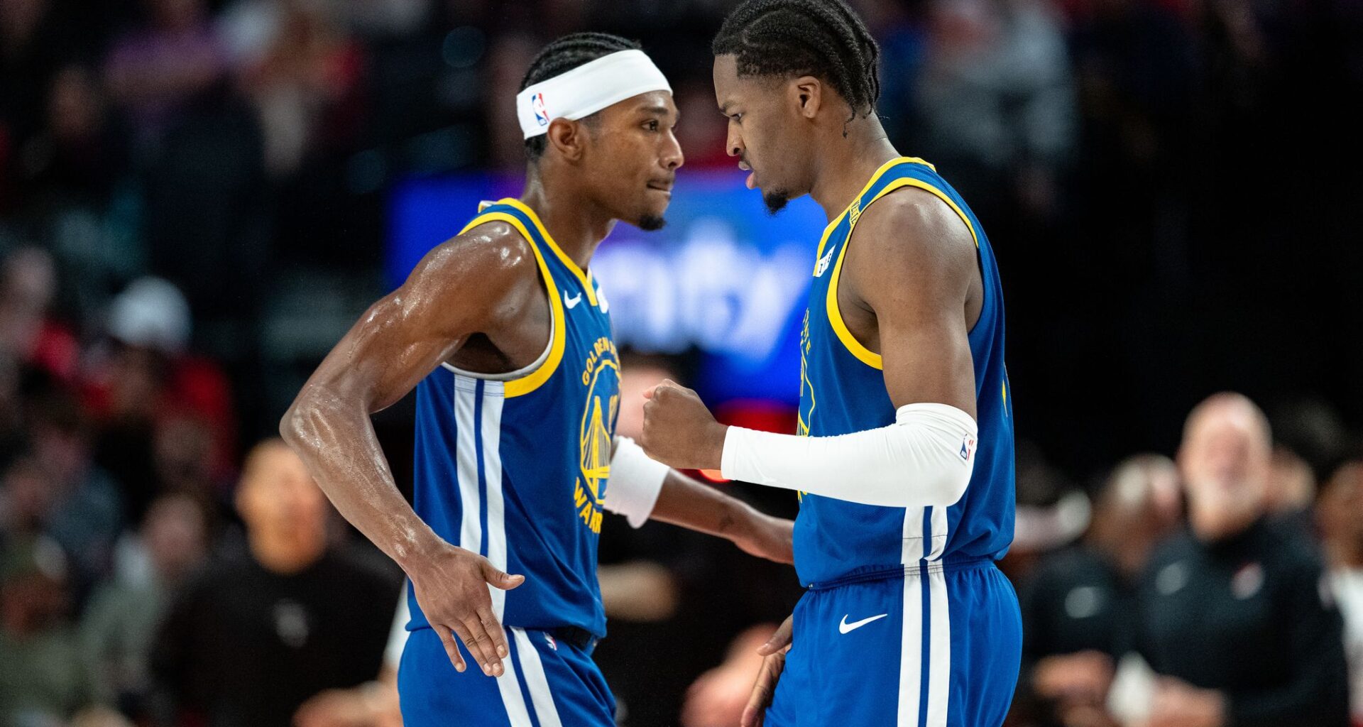 Who are Warriors’ rotation risers and fallers so far in NBA preseason?