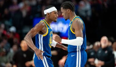 Who are Warriors’ rotation risers and fallers so far in NBA preseason?