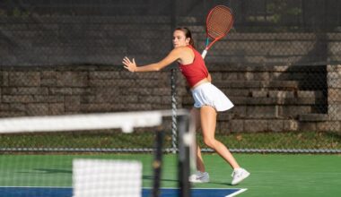 Women’s Tennis Opens Weekend at Cissie Leary invitational