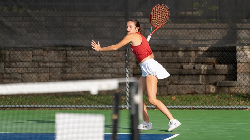 Women’s Tennis Opens Weekend at Cissie Leary invitational