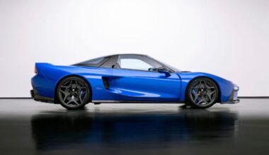 Reborn Honda NSX gets race-bred V6, manual transmission