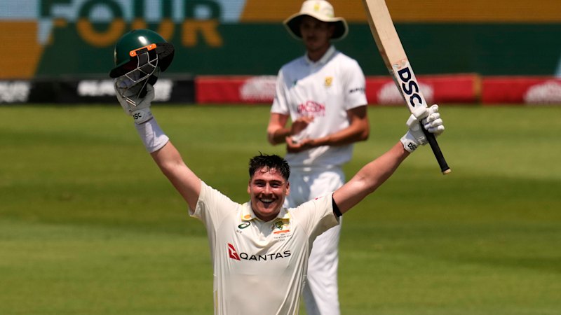 Australia vs South Africa LIVE: Renshaw passes 150, combines with Lyon for 100-run stand