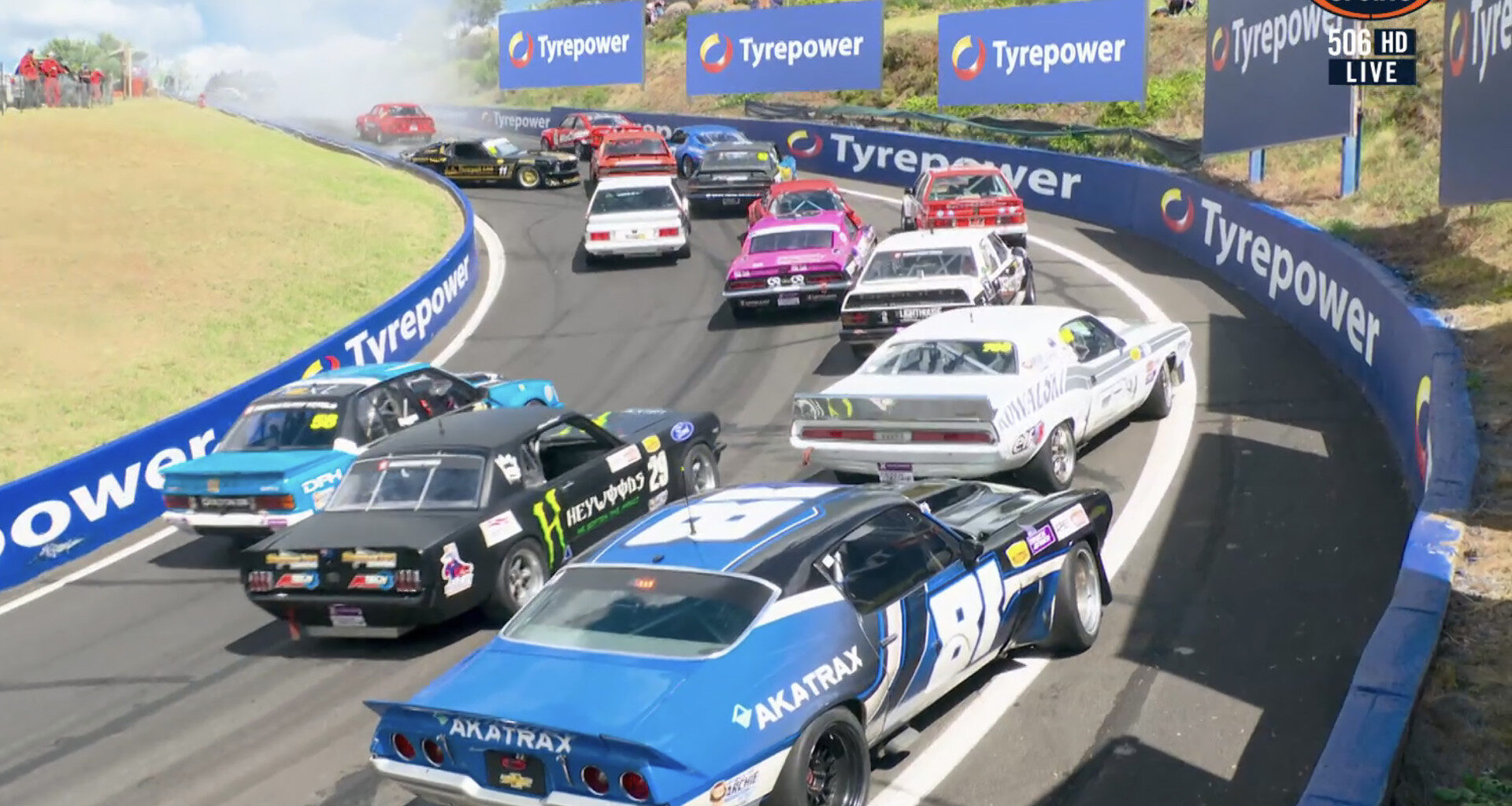 National news: Mount Panorama blocked amid Touring Car Masters melee