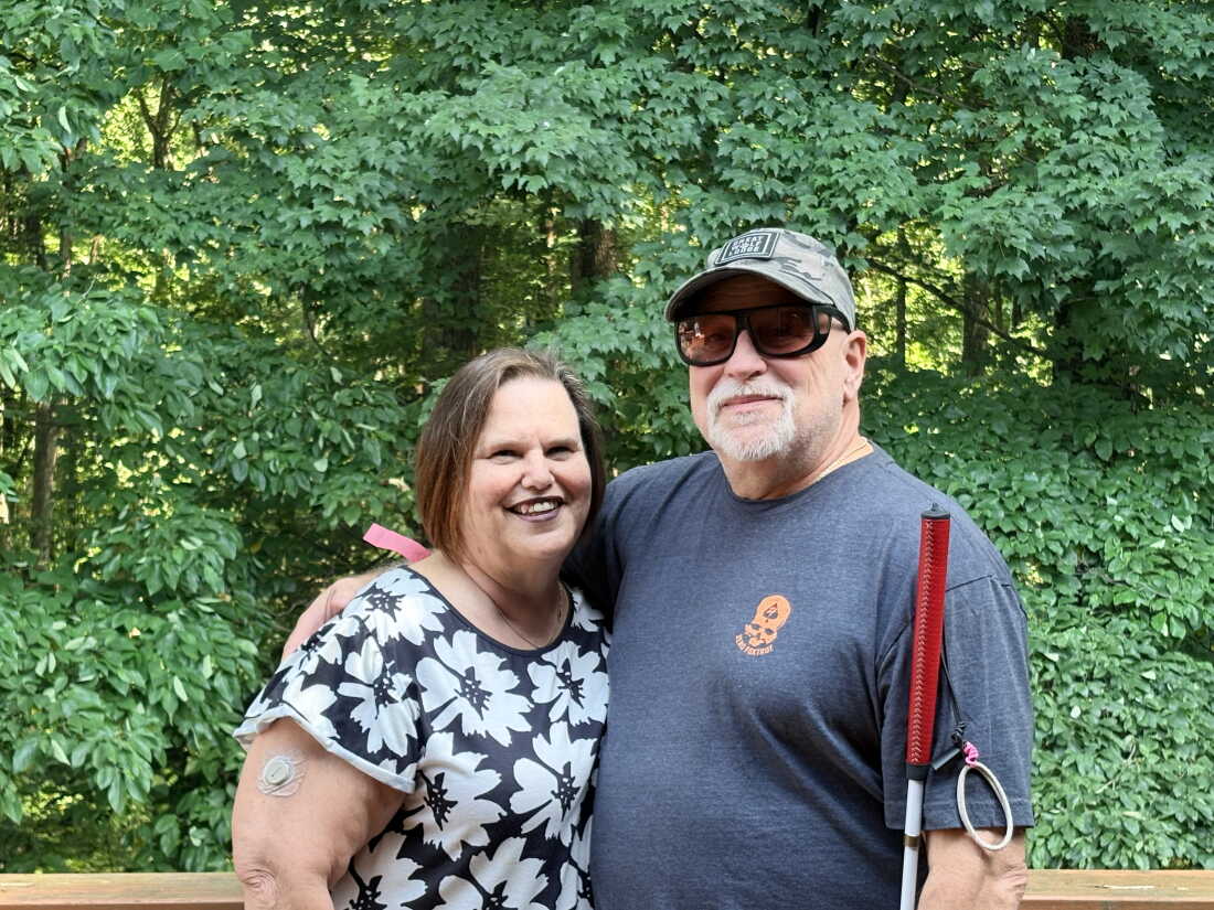 Shelley and Todd Engel.