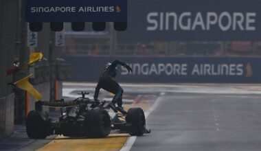 George Russell owns up to Singapore F1 crash: ‘A very bad day because of my own mistake’
