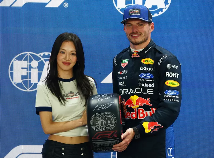 Max Verstappen, Red Bull Racing