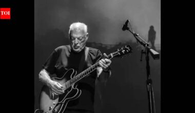 In 2019, Pink Floyd's David Gilmour auctioned his treasured guitars in a $21.5 million sale; the proceeds went to environmental lawyers working to tackle climate change and protect nature