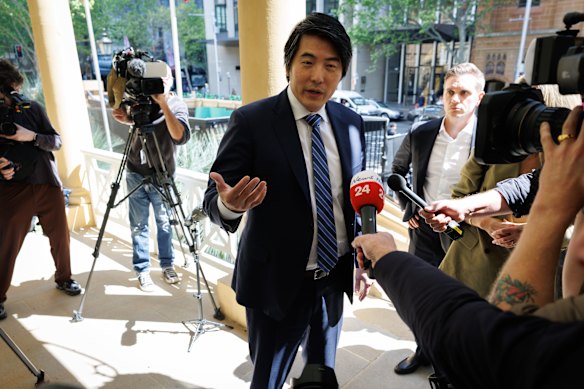 OpenAI’s Jason Kwon appears at the federal parliamentary AI inquiry.