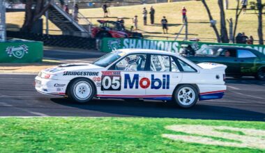 Special delivery for Peter Brock Trophy at Bathurst 1000