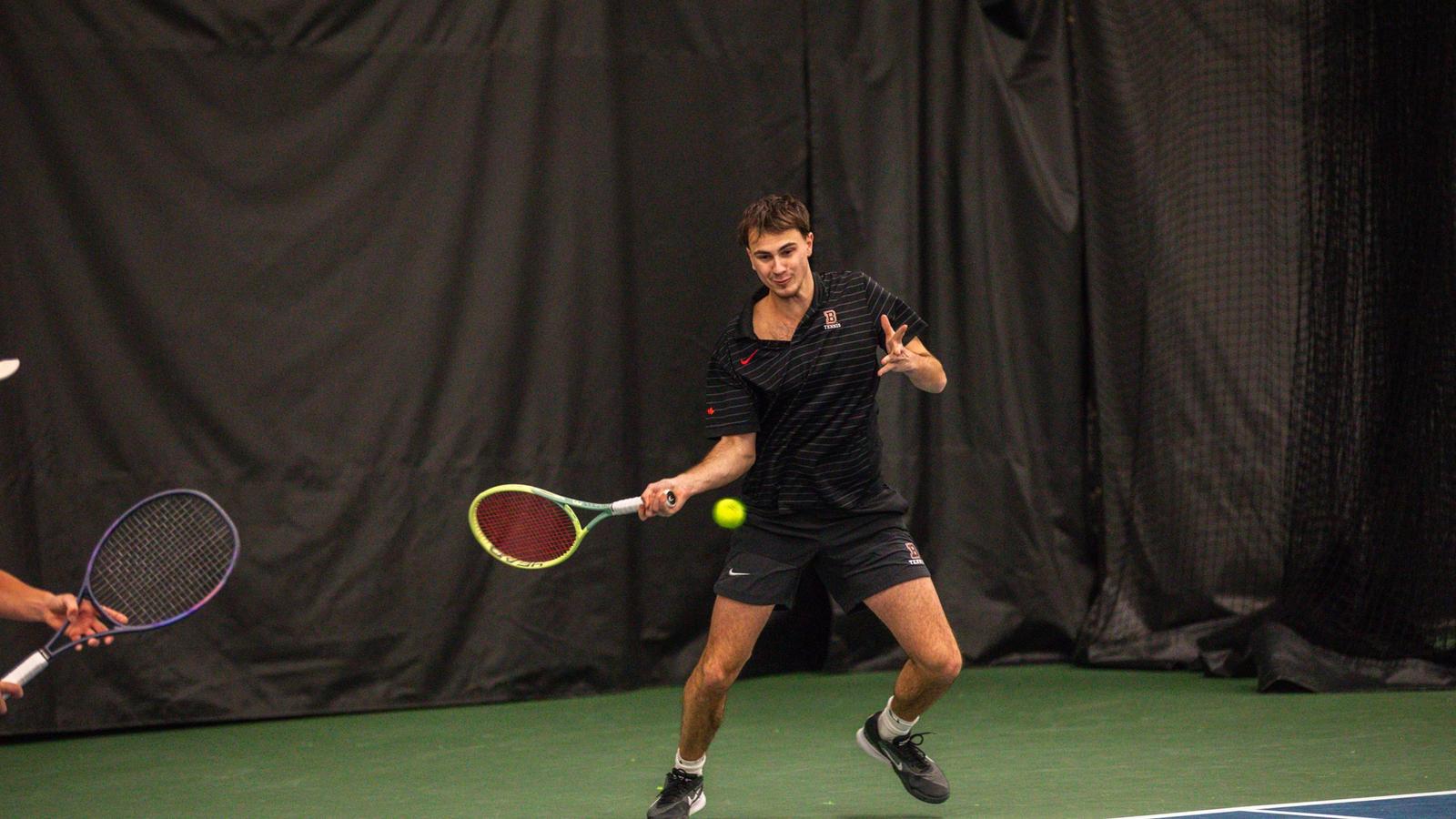 Men’s Tennis Goes Undefeated in Doubles Play at ITA Regionals