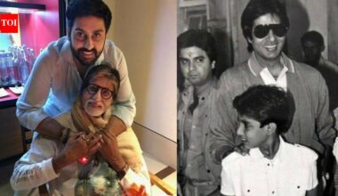 ‘Amitabh Bachchan is a hero for us, but he’s allowed to be human, he’s a father, a grandfather’: Abhishek Bachchan on the man behind the legend | Exclusive Throwback |