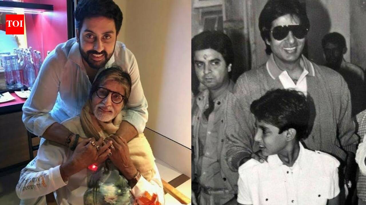 ‘Amitabh Bachchan is a hero for us, but he’s allowed to be human, he’s a father, a grandfather’: Abhishek Bachchan on the man behind the legend | Exclusive Throwback |