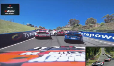 Supercars news: PremiAir Camaro spun in opening lap Bathurst 1000 clash