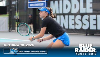 Women’s Tennis bows out of ITA Ohio Valley Regionals