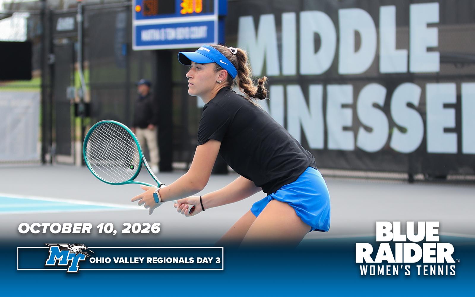Women’s Tennis bows out of ITA Ohio Valley Regionals