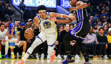 Golden State Warriors, with Stephen Curry in minor role, beat Kings