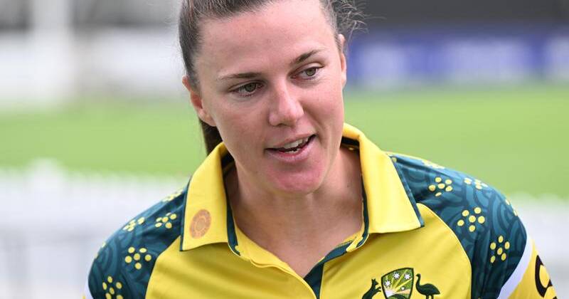 Expecting rain: Australia skipper Tahlia McGrath has sent Bangladesh in to bat in the second ODI. Photo: Darren England/AAP PHOTOS