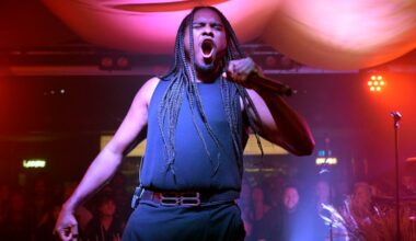 Baker Boy performs all ages gig at the Night Cat in Melbourne