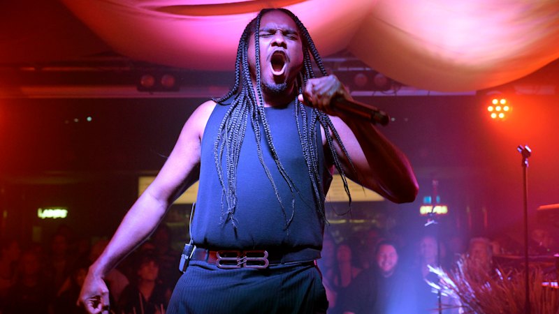 Baker Boy performs all ages gig at the Night Cat in Melbourne
