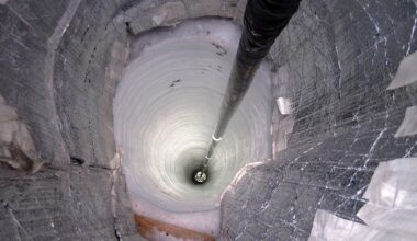APOD: 2026 October 11 - Ice Fishing for Cosmic Neutrinos