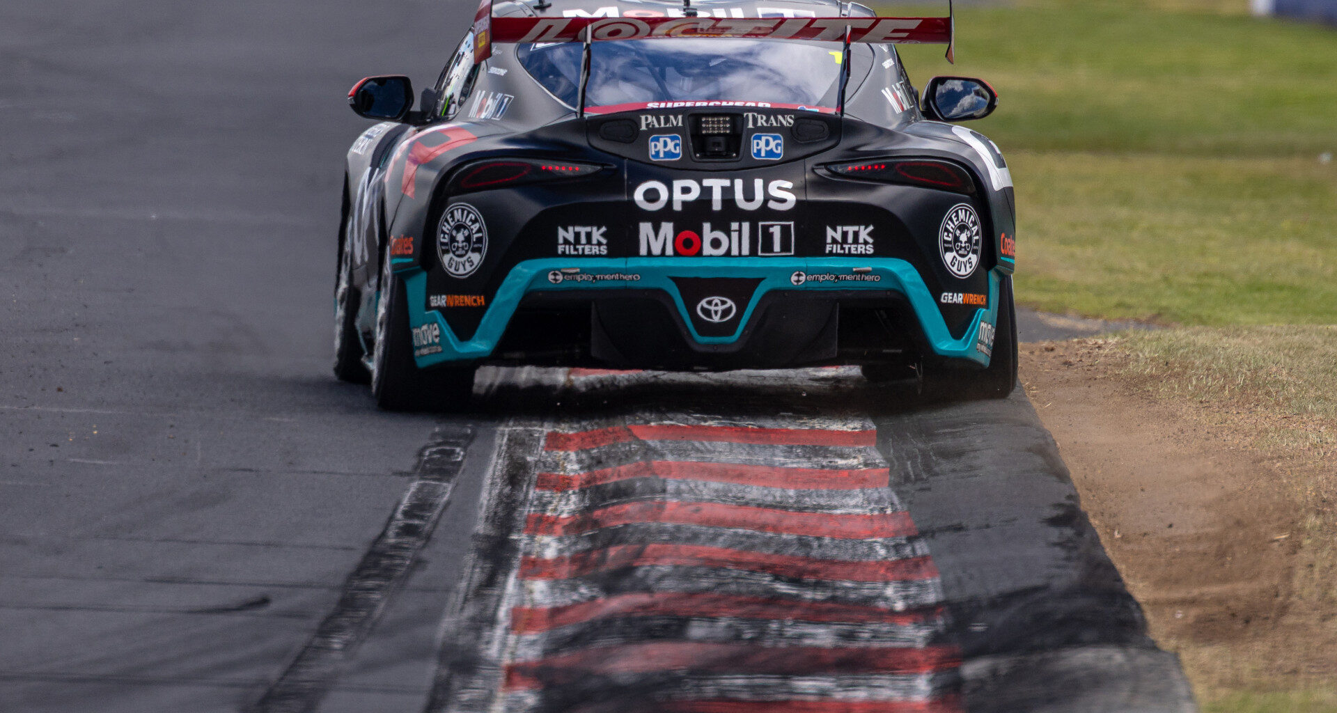 Supercars news: Chaz Mostert tops Bathurst 1000 warm-up for Toyota