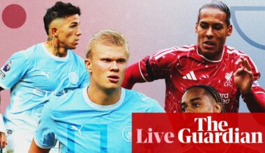 Manchester City face hostile Liverpool reception after guilty verdict: matchday live – as it happened | Soccer