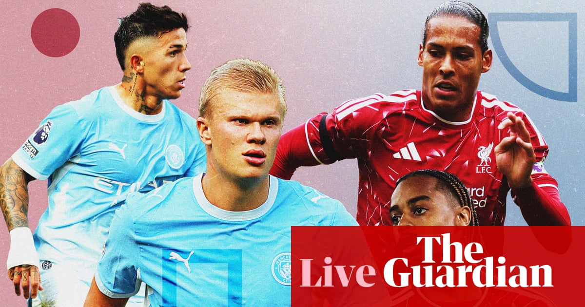 Manchester City face hostile Liverpool reception after guilty verdict: matchday live – as it happened | Soccer