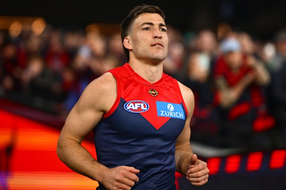 Jack Viney is on the trade table and could finish up at the Eagles. 