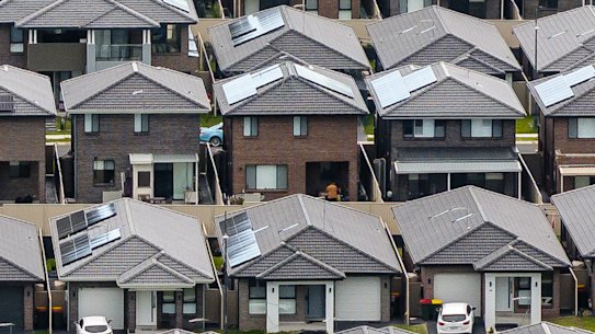 Median household wealth in Australia stalled during the past five years despite rising house prices.