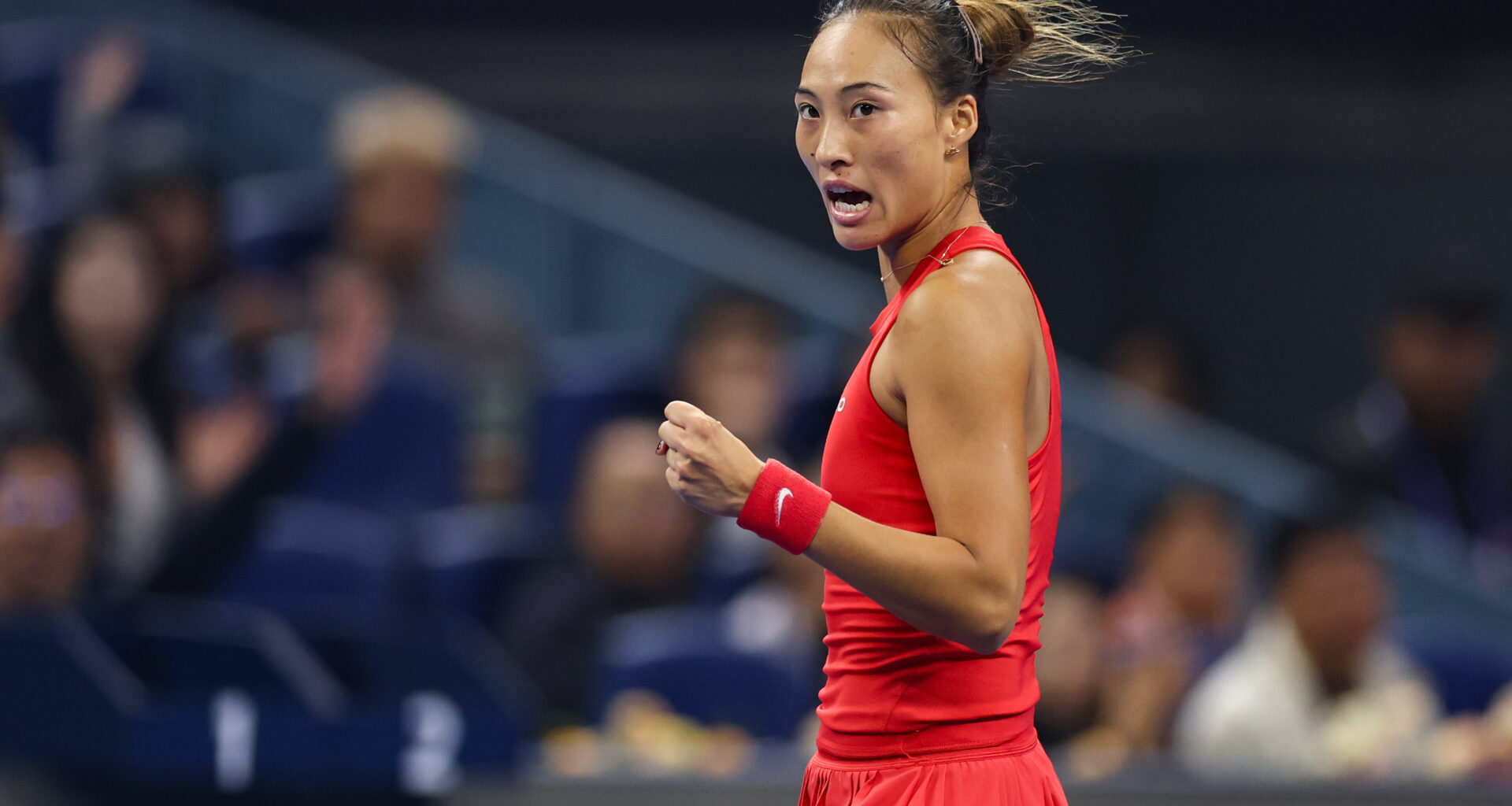 Zheng Qinwen makes history with China Open WTA 1000 title