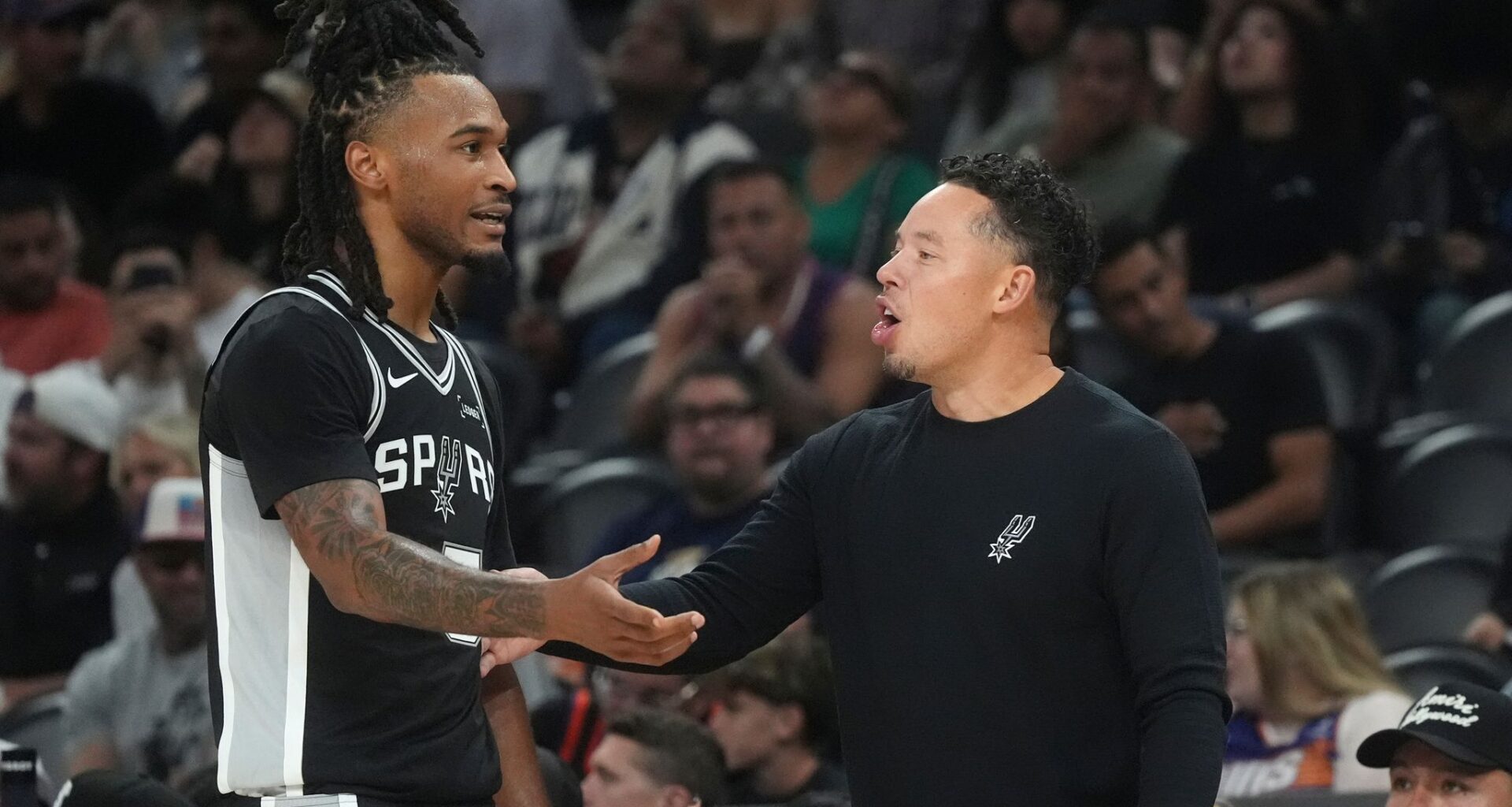 3 Takeaways as Spurs sloppy in preseason defeat