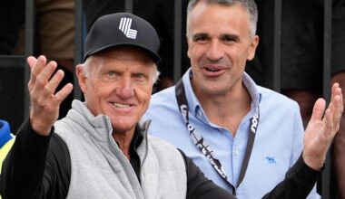 ‘Never-on-time airline’: Aussie golf great Greg Norman takes swing at Qantas