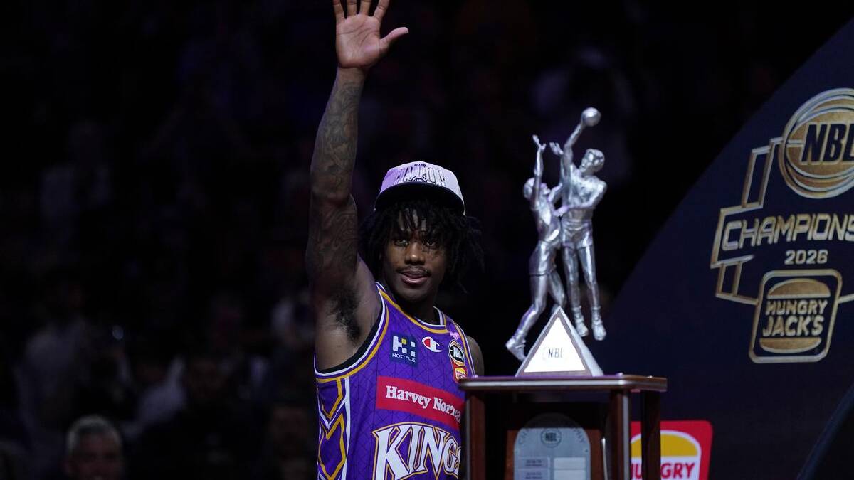 Kendric Davis savoured the title last season but didn't appreciate Bryce Cotton's sixth MVP award. (Robbie Stephenson/AAP PHOTOS)