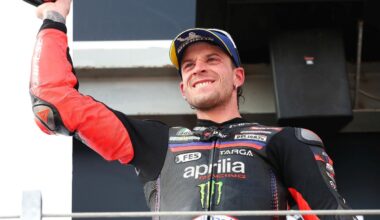 Bezzecchi with conflicting feelings: Indonesian GP feels ‘more like a loss than a win’