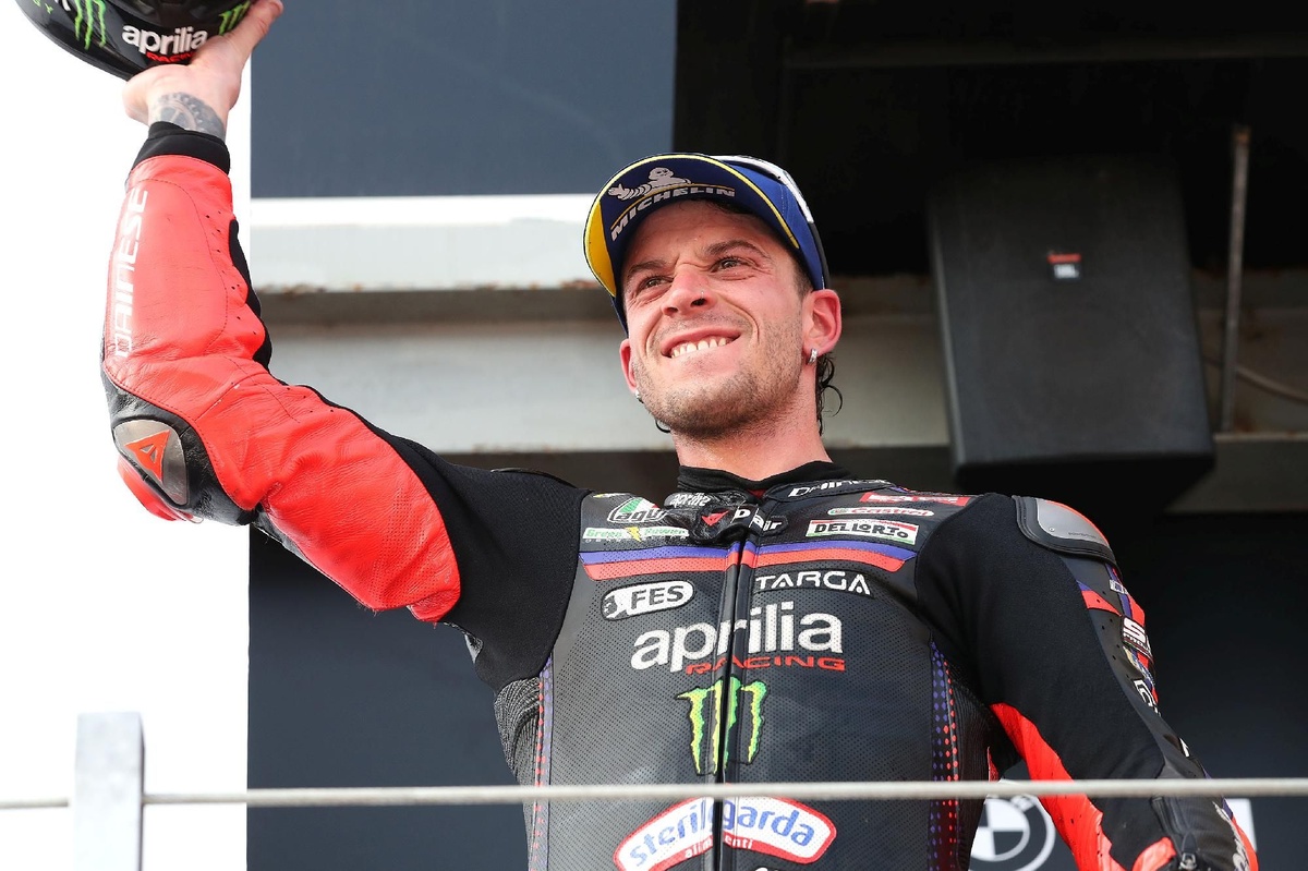 Bezzecchi with conflicting feelings: Indonesian GP feels ‘more like a loss than a win’