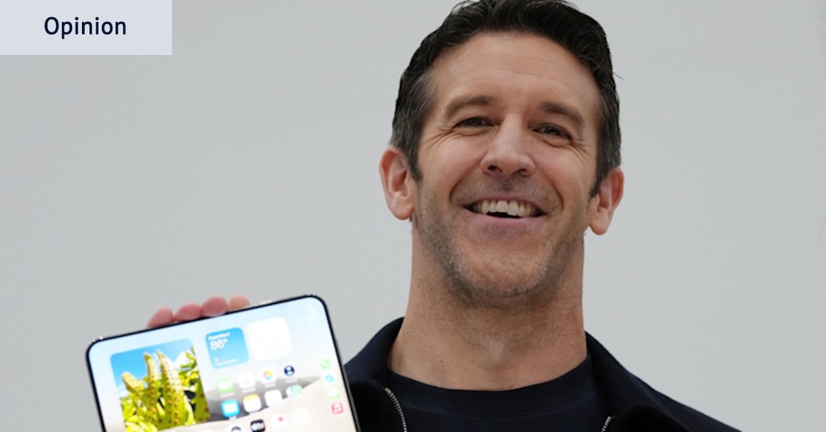 Apple’s big question. Will customers swallow its $3500 foldable phone?