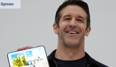 Apple’s big question. Will customers swallow its $3500 foldable phone?