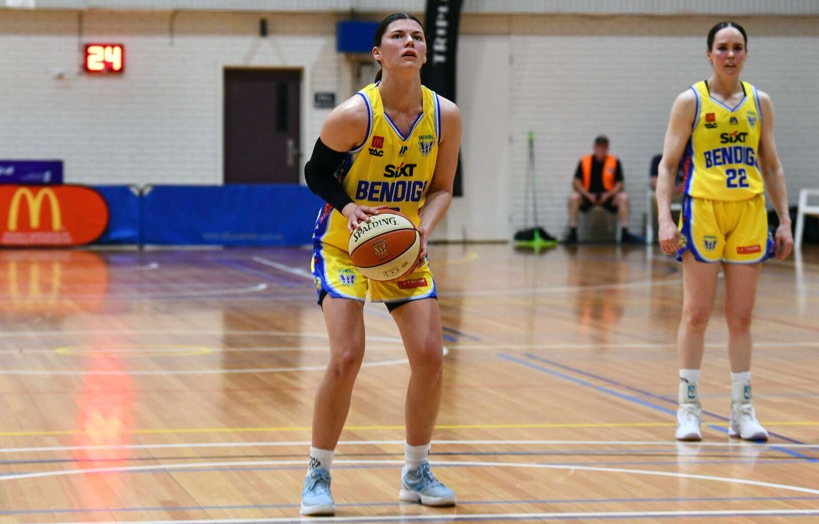 Shepparton witnesses Bendigo stars dominate in pre-season hit-out