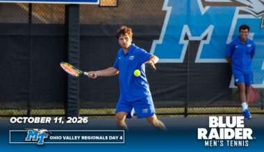 Saleh advances to ITA Ohio Valley Regionals singles semifinals